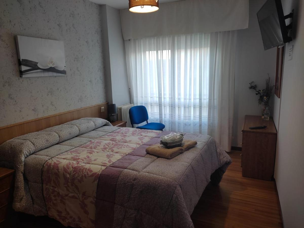 Alojamiento Camino Real Sigueiro Εξωτερικό φωτογραφία