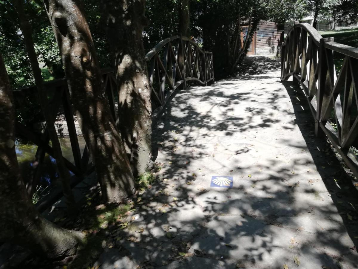 Alojamiento Camino Real Sigueiro Εξωτερικό φωτογραφία