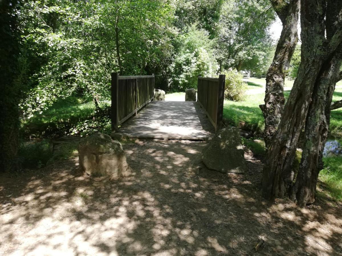 Alojamiento Camino Real Sigueiro Εξωτερικό φωτογραφία