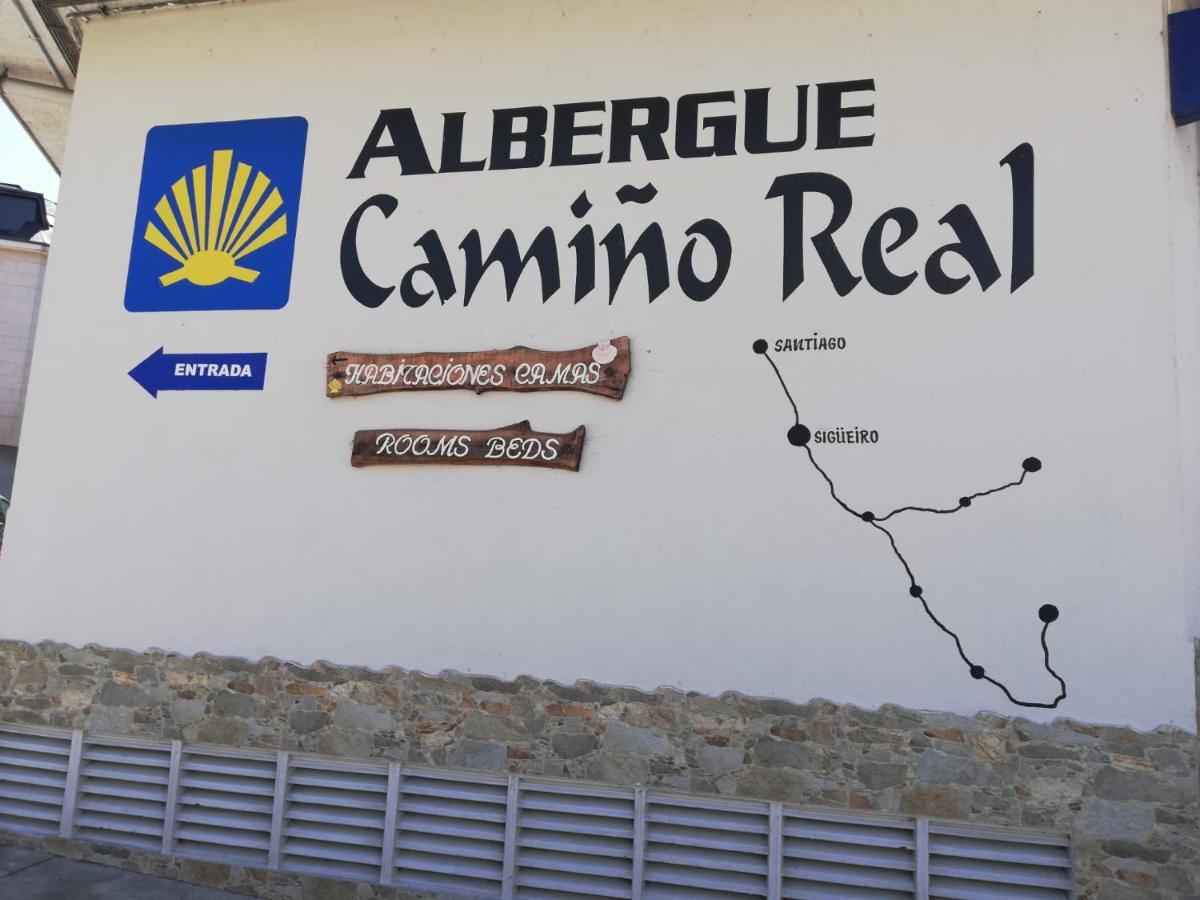 Alojamiento Camino Real Sigueiro Εξωτερικό φωτογραφία